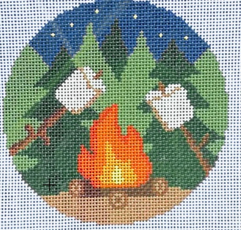 Stitching by the Campfire