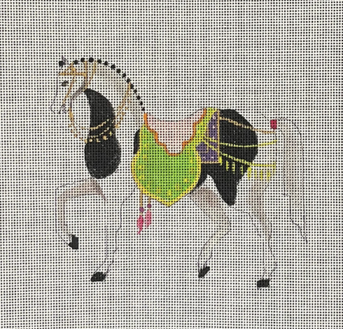 painted horse