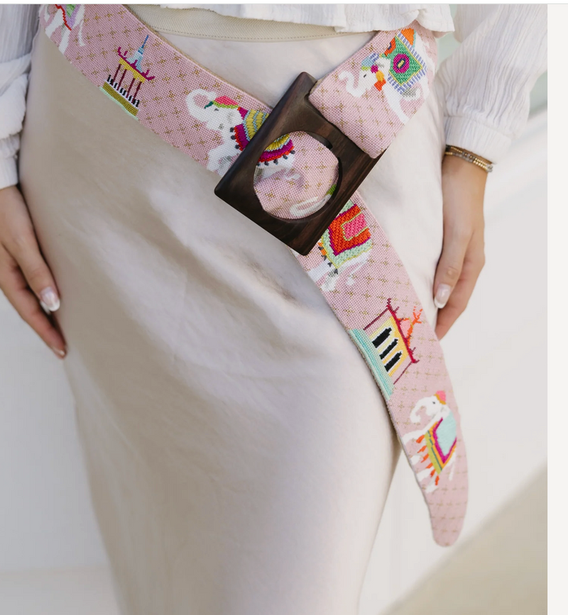 White Elephant Strap