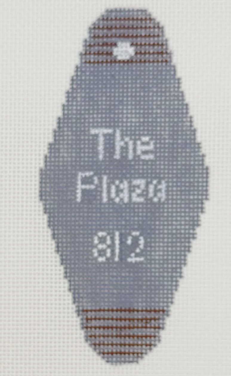 The Plaza Motel Key