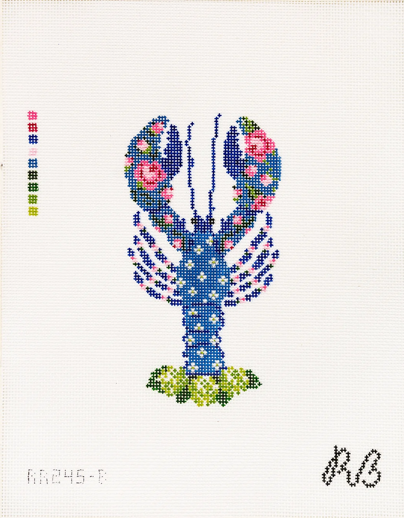 Floral Lobster