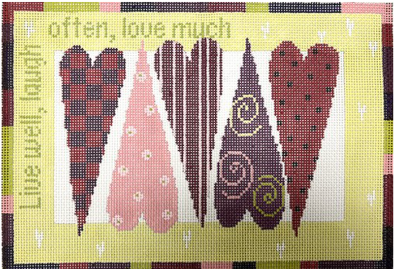 Live Well, laugh often, love much