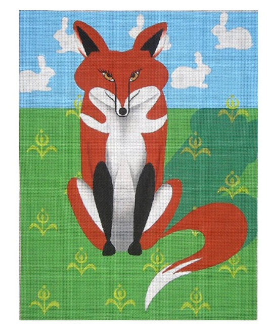 Fox in a Field - 13 mesh