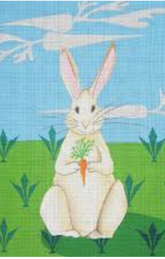 Bunny in a Field - 13 mesh