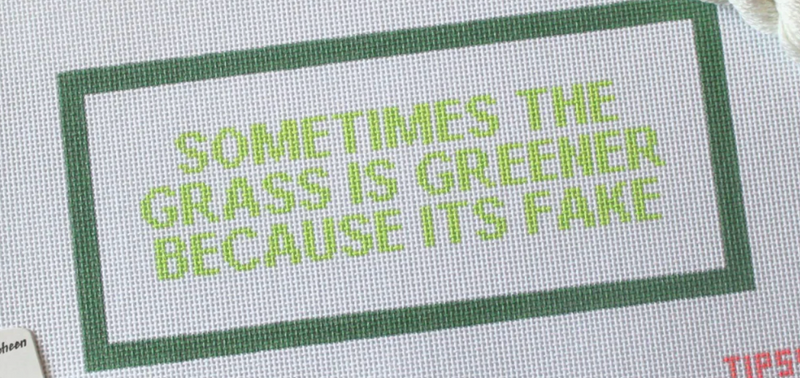Sometimes the Grass is Greener...