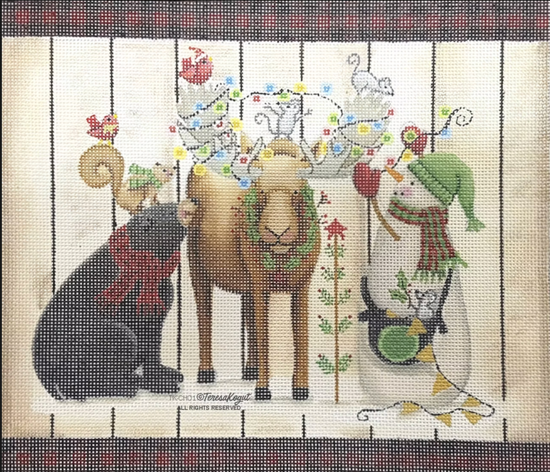 Christmas: Hanging the Garland