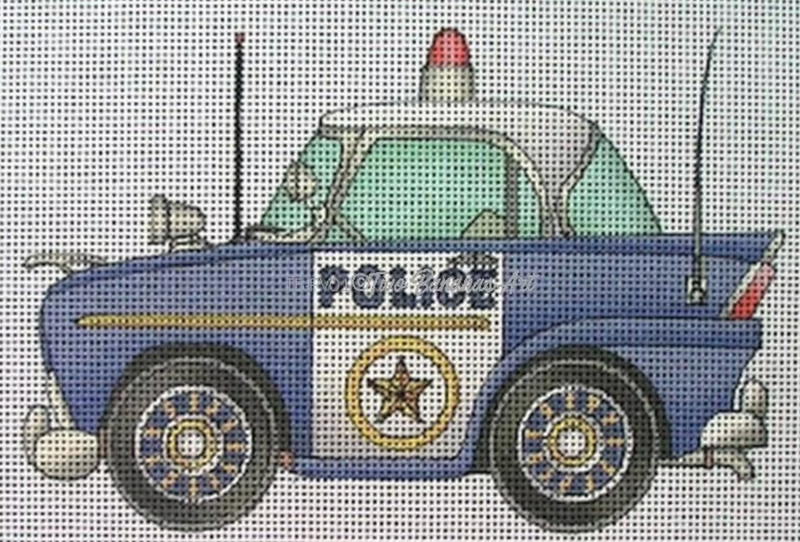 Public Vehicle: Vintage Police Car