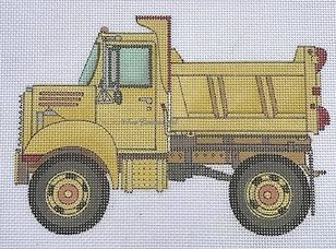 Construction: Small Dump Truck