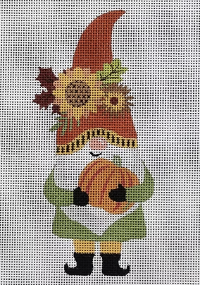 Gnome: Autumn Flowers