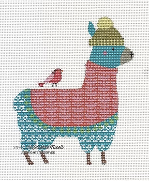 Animals: Winter Wear Llama