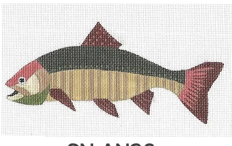 Animals: Striped  Trout