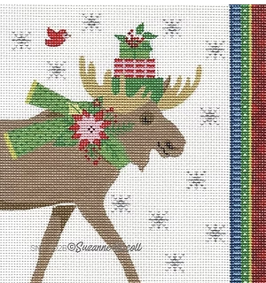 Christmas: 'Tis the Moose