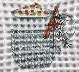 Hot Chocolate: White Mug