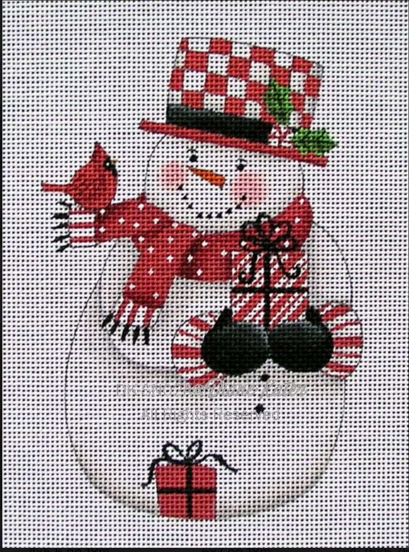 Snowman: Check Hat