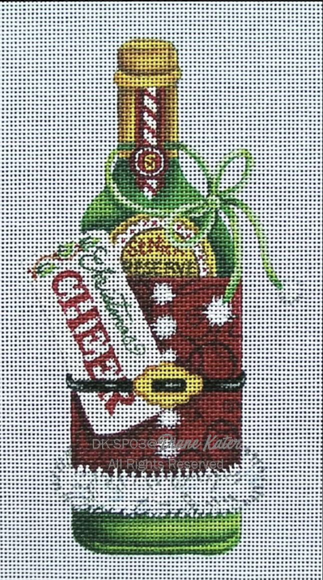 Spirits Bottle: Christmas Cheer