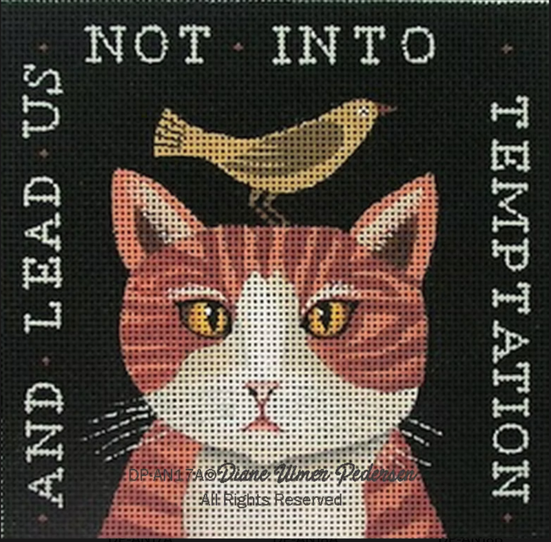 Animals: Lead Us Not Orange Cat