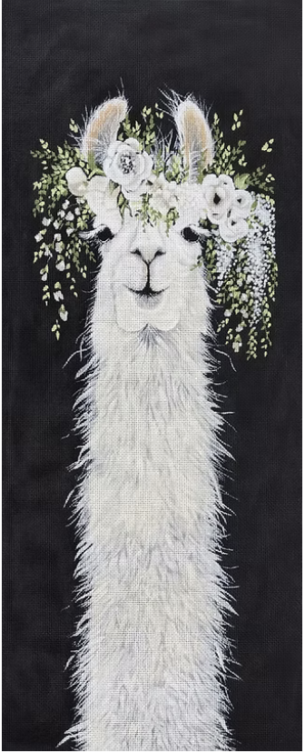 Animal: Dolly Llama (rolled canvas)