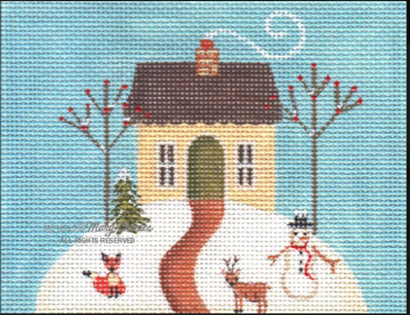 House: Winter Mini-House