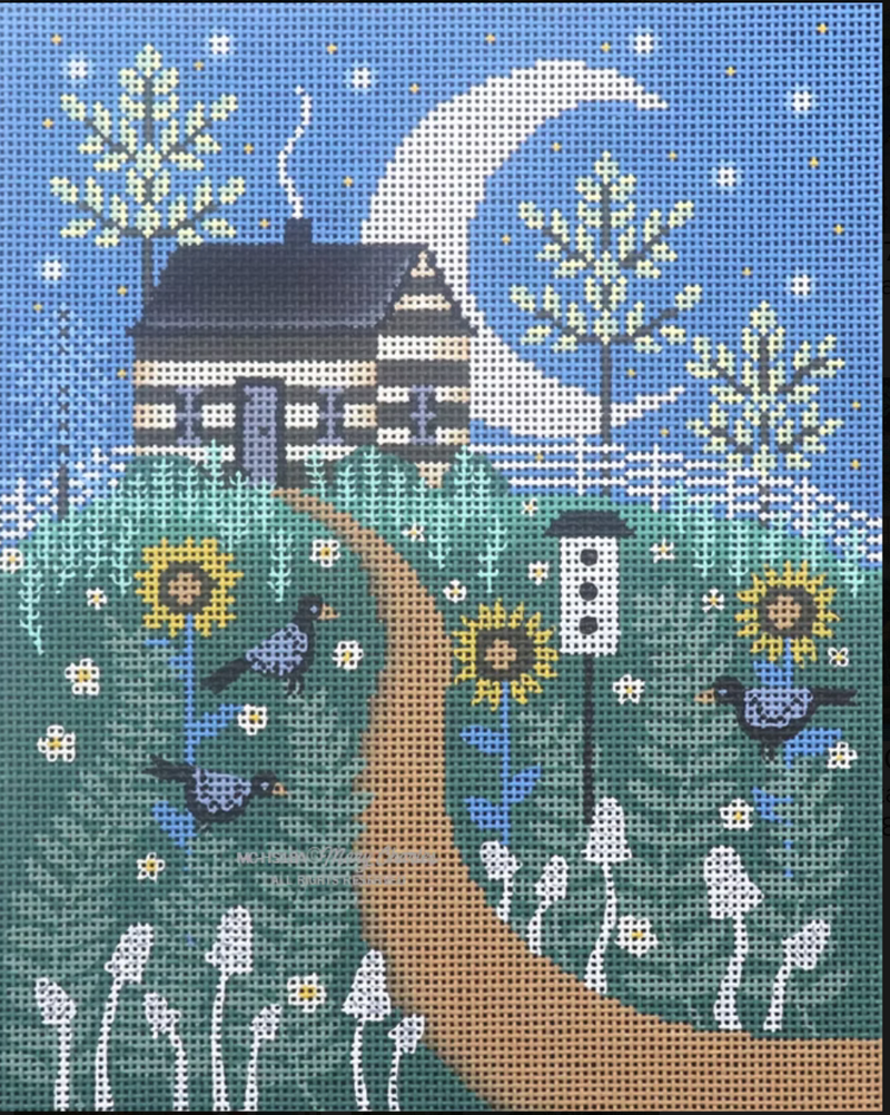 House: Primitive Cottage on 13m