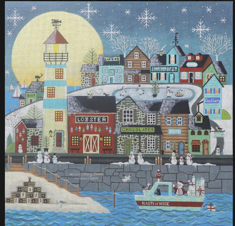 Seascape: Coastal Christmas