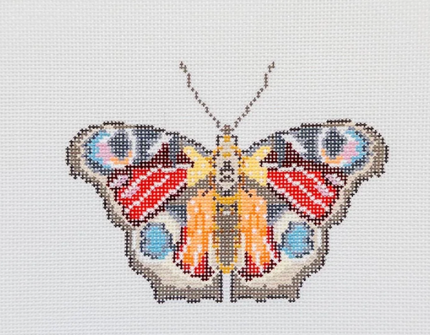 Peacock Butterfly Ornament