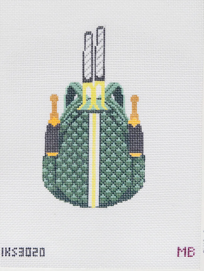 Tennis Champ Bag - Green