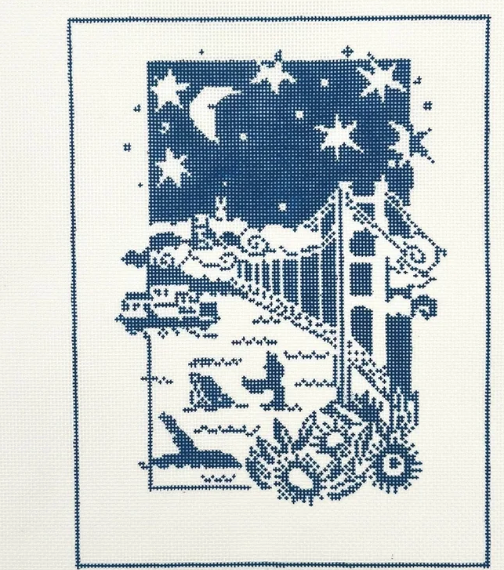 San Francisco Bay - 13 mesh