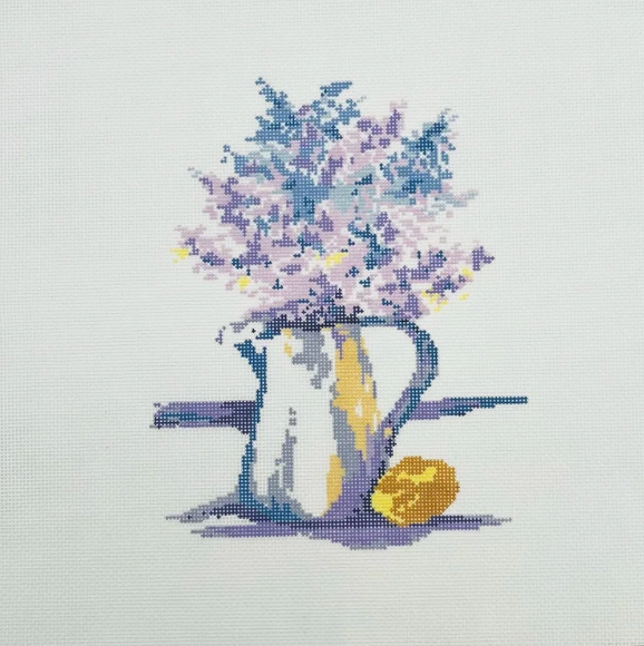 Lilacs and Lemons - 14 mesh