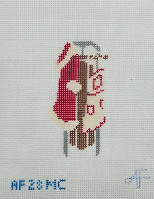 Mrs Claus Sled