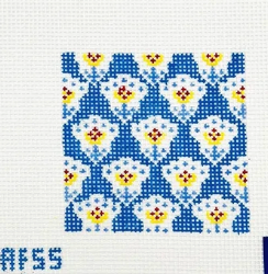 Provence - Blue - w/Cream Rachel Barri Jewel Box