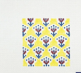 Provence Canvas  - Yellow w/ Rachel Barri Jewel box Kit