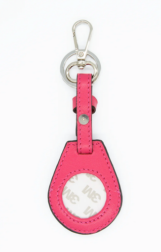 Leather Key Fob Airtag