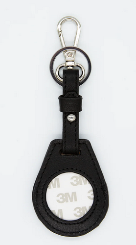 Leather Key Fob Airtag
