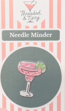 Pink Marg Needle Minder