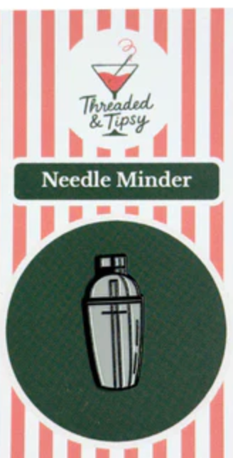 Cocktail Shaker Needle Minder
