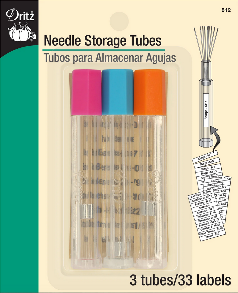 Needle Storage Tubes