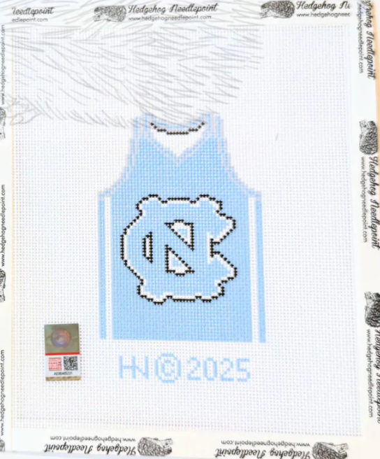 UNC  Basketball Jersey