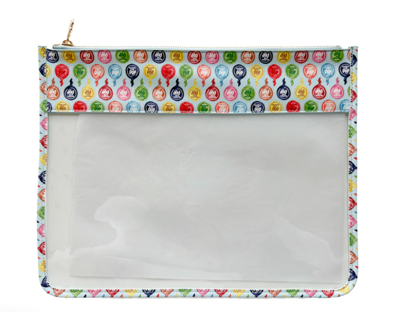Penny Linn Candy  Vinyl PVC Project Bag