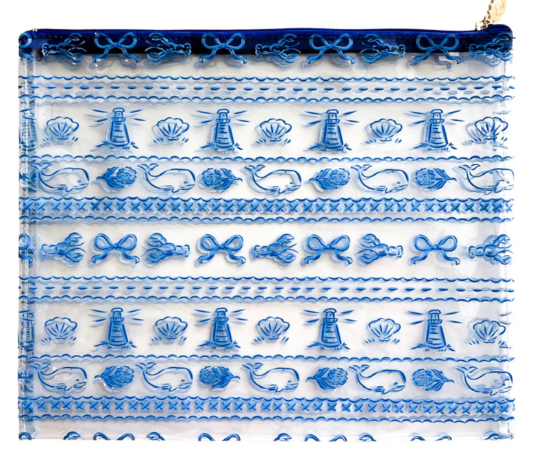 Nantucket Coastal Reverie Print PVC
