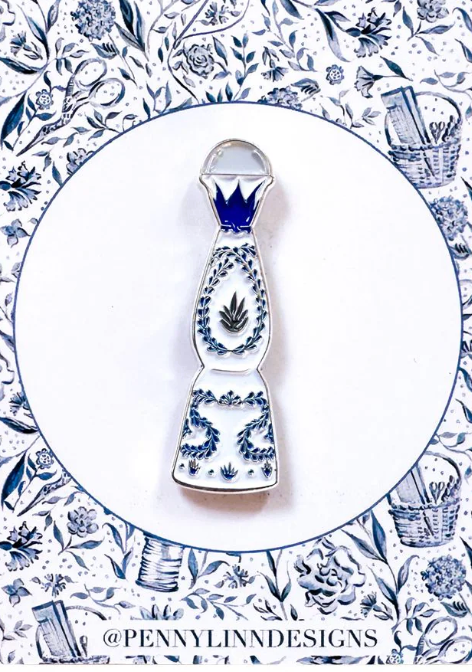 Tequila Bottle Needle Minder