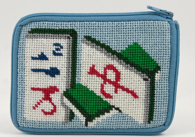 Stitch & Zip - Mahjong Coin Case