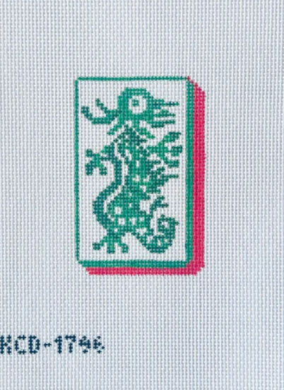 Green Dragon Mahjong Tile Kit