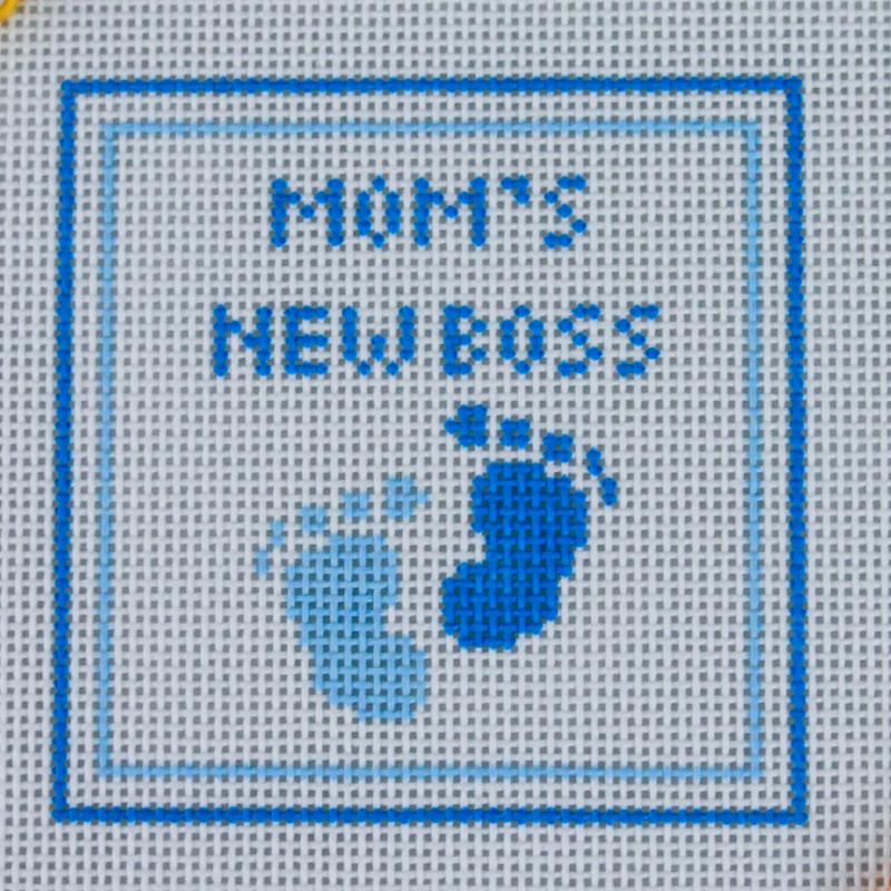 Mom's New Boss (Blue)