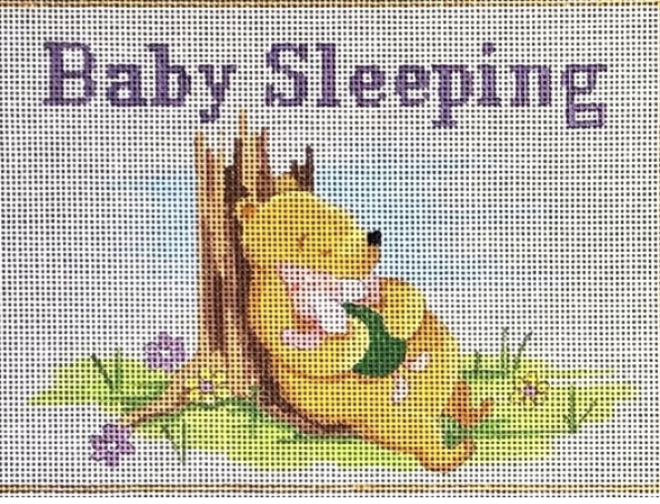 Pooh Baby Sleeping