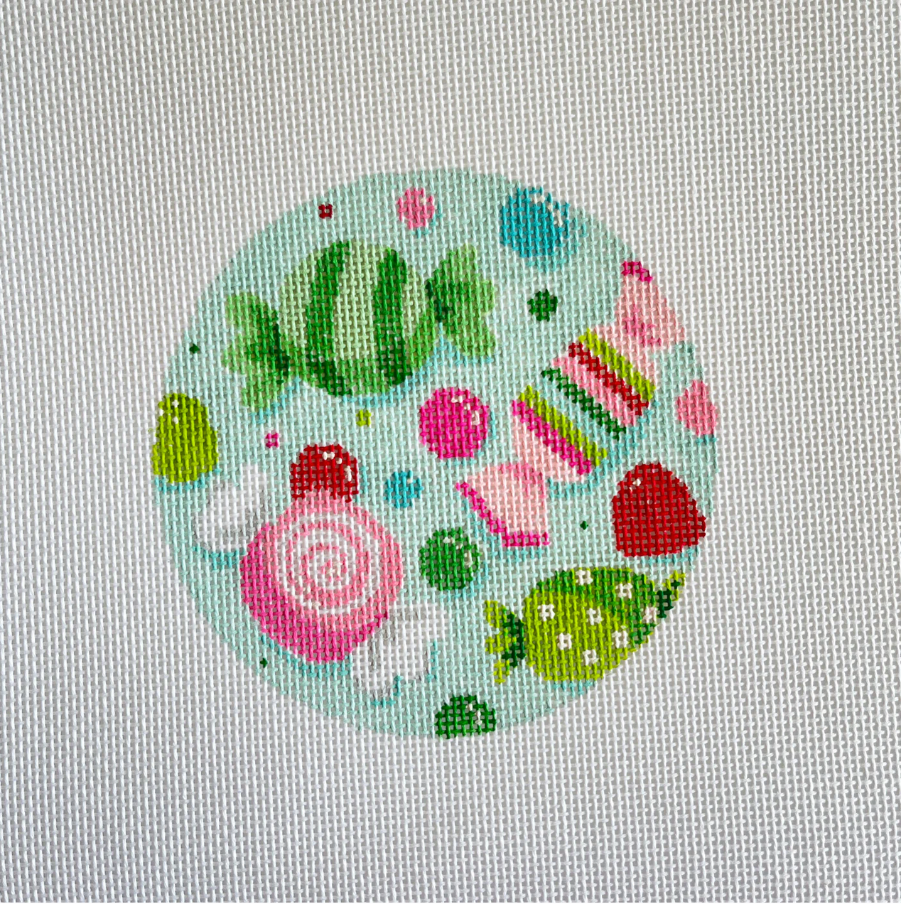 Blueberry Point Canvas