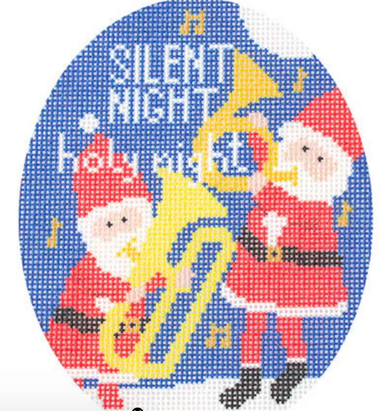 Musical Santas Silent Night