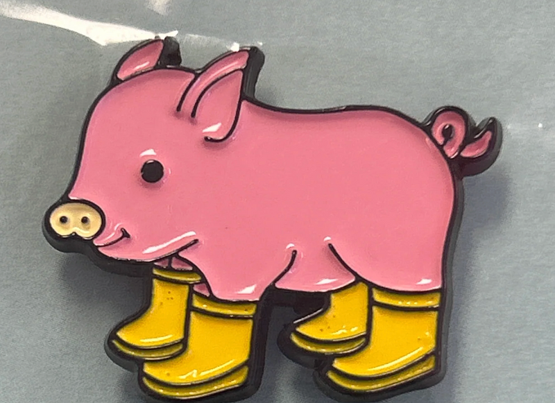 Pig w/ Yellow Boots