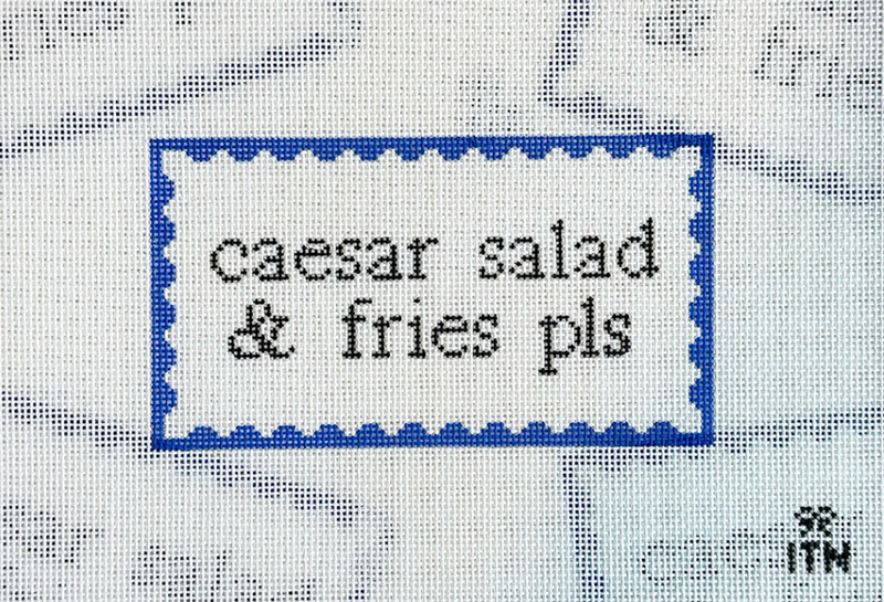 Caesar Salad  & fries pls