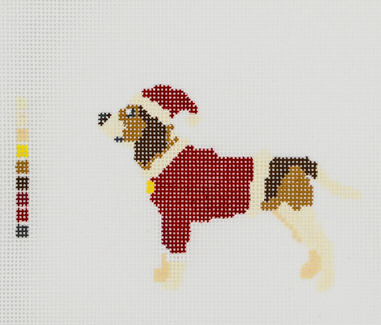 Santa Beagle