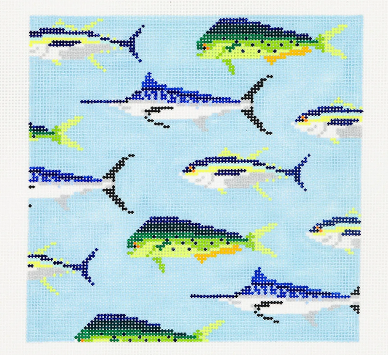 Stream of Ocean Fish